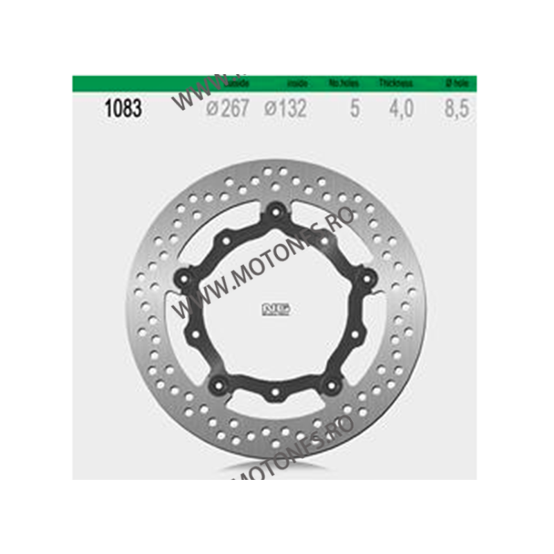 NG - Disc frana (fata) NG1083 - YAMAHA X-MAX, T-MAX 2003-2012 510-1083 NG BRAKE DISC NG Discuri Frana 476,00 lei 428,40 lei 4...