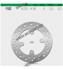 NG - Disc frana (fata) NG1102 - HONDA CR, CRE 1996-2008 510-1102 NG BRAKE DISC NG Discuri Frana 228,00 lei 228,00 lei 191,60 ...