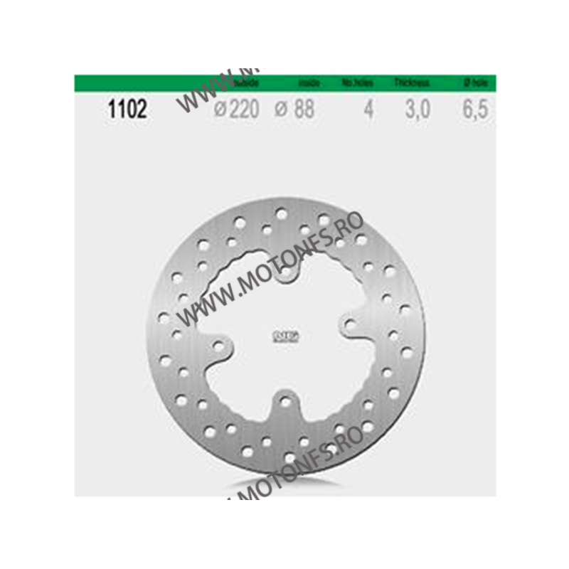 NG - Disc frana (fata) NG1102 - HONDA CR, CRE 1996-2008 510-1102 NG BRAKE DISC NG Discuri Frana 190,00 lei 190,00 lei 159,66 ...