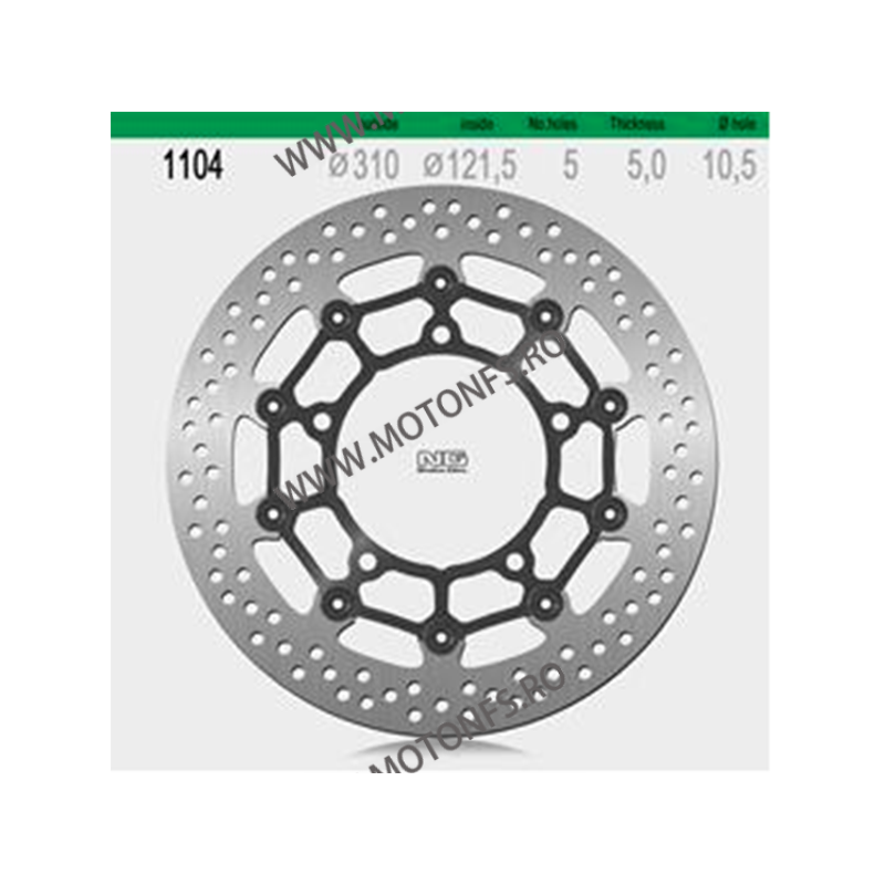 NG - Disc frana (fata) NG1104 - SUZUKI GSF650 / 1250 510-1104 NG BRAKE DISC NG Discuri Frana 864,00 lei 864,00 lei 726,05 lei...