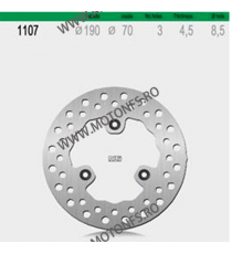 NG - Disc frana (fata) NG1107 - APRILIA ATLATIC 125 / 300 510-1107 NG BRAKE DISC NG Discuri Frana 228,00 lei 228,00 lei 191,6...