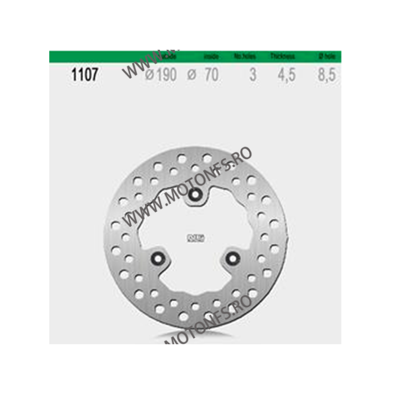 NG - Disc frana (fata) NG1107 - APRILIA ATLATIC 125 / 300 510-1107 NG BRAKE DISC NG Discuri Frana 190,00 lei 190,00 lei 159,6...