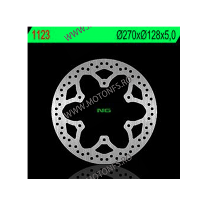 NG - Disc frana (fata) NG1123 - YAMAHA X-CITY 250 2003-2012 510-1123 NG BRAKE DISC NG Discuri Frana 864,00 lei 864,00 lei 726...