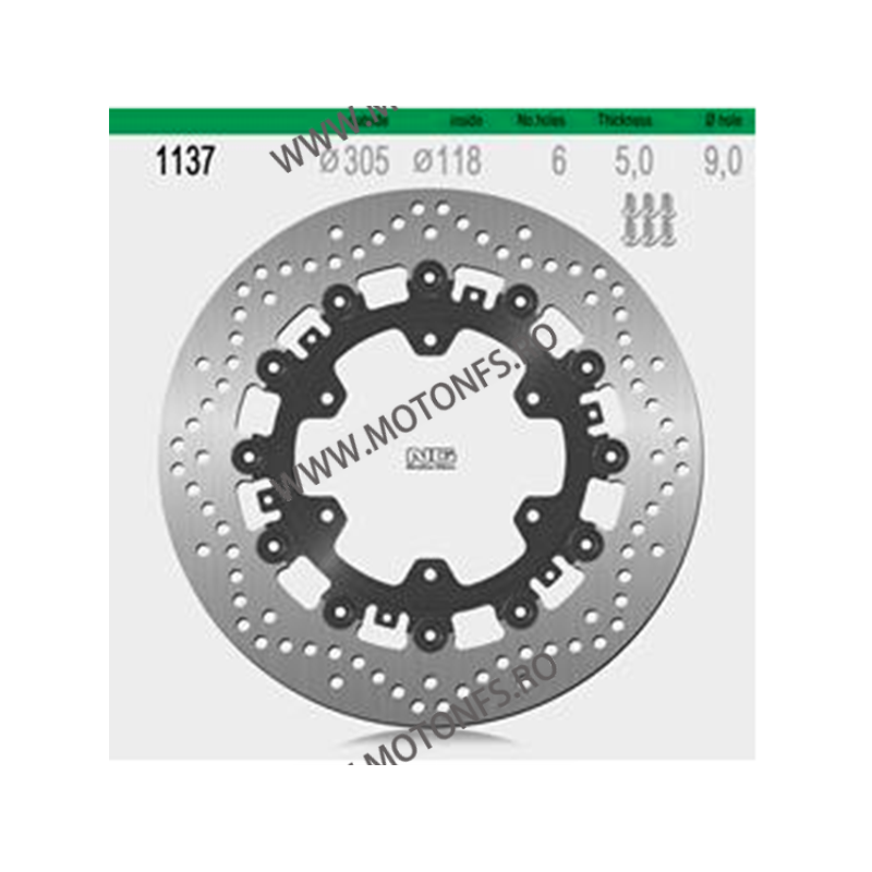 NG - Disc frana (fata) NG1137 - BMW 850 / 1100 K / R 510-1137 NG BRAKE DISC NG Discuri Frana 864,00 lei 777,60 lei 726,05 lei...