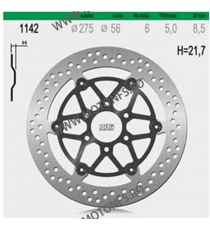 NG - Disc frana (fata) NG1142 - SUZUKI INTRUDER 250 2001-2010 510-1142 NG BRAKE DISC NG Discuri Frana 752,00 lei 752,00 lei 6...