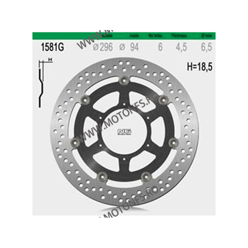 NG - Disc frana (fata) NG1149 - CBF 600N 08-L / R 510-1149 NG BRAKE DISC NG Discuri Frana 864,00 lei 864,00 lei 726,05 lei 72...