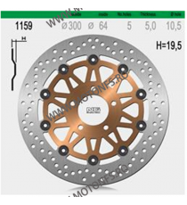 NG - Disc frana (fata) NG1159 - GSX 750 1997-2003L / R 510-1159 NG BRAKE DISC NG Discuri Frana 864,00 lei 864,00 lei 726,05 l...