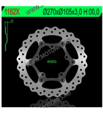 NG - Disc frana (fata) NG1162X - APRILIA RVX550 2005-2011 510-1162X NG BRAKE DISC NG Discuri Frana 718,00 lei 718,00 lei 603,...