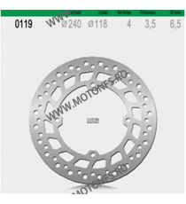 NG - Disc frana (fata) NG119 - HONDA NX, XR 1984-2008 510-0119 NG BRAKE DISC NG Discuri Frana 267,00 lei 267,00 lei 224,37 le...