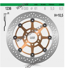 NG - Disc frana (fata) NG1236 - APRILIA RS250 1995-2003 510-1236 NG BRAKE DISC NG Discuri Frana 864,00 lei 864,00 lei 726,05 ...