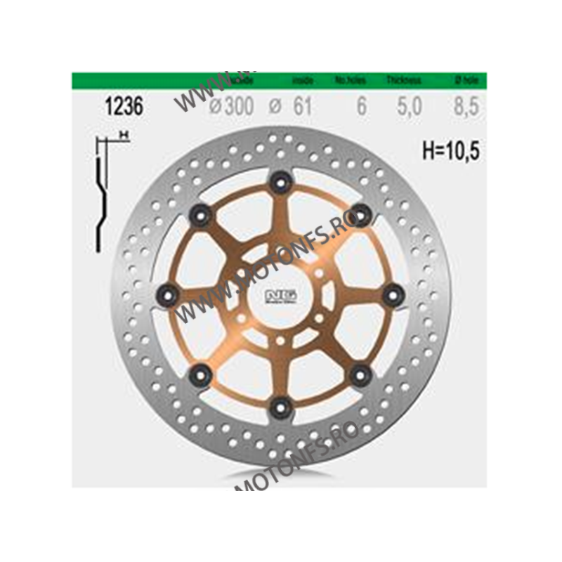 NG - Disc frana (fata) NG1236 - APRILIA RS250 1995-2003 510-1236 NG BRAKE DISC NG Discuri Frana 864,00 lei 864,00 lei 726,05 ...