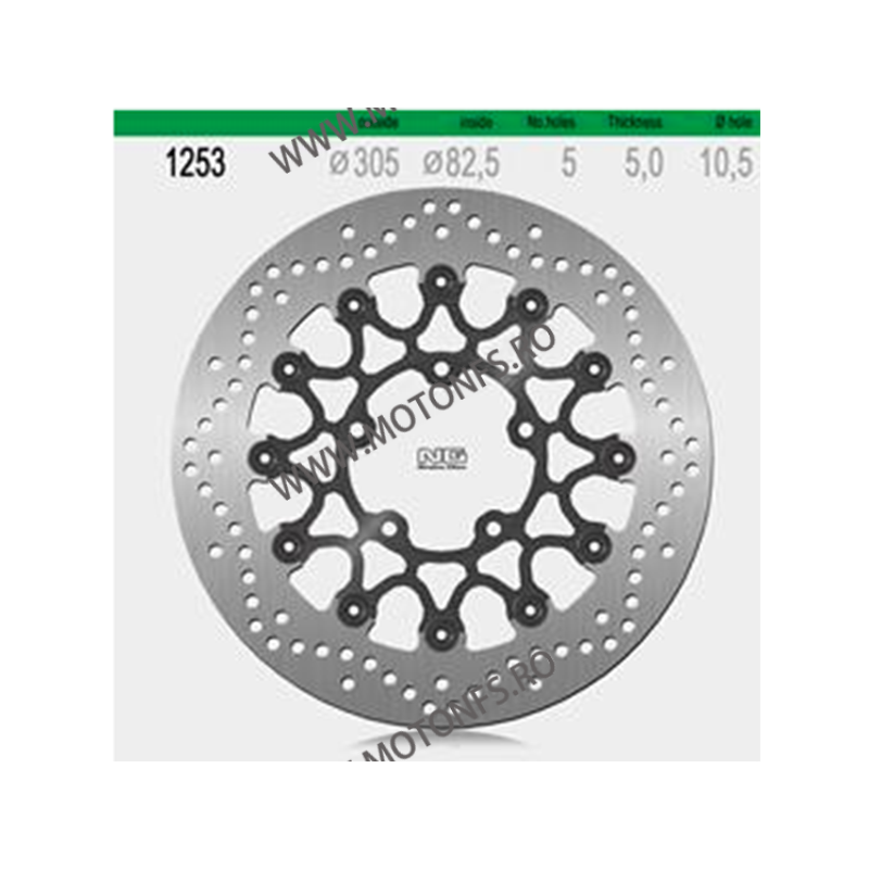 NG - Disc frana (fata) NG1253 - TIGER 800 2010- 510-1253 NG BRAKE DISC NG Discuri Frana 864,00 lei 864,00 lei 726,05 lei 726,...