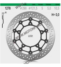 NG - Disc frana (fata) NG1278 - SUZUKI S (F)V 650 2007-2011 510-1278 NG BRAKE DISC NG Discuri Frana 864,00 lei 864,00 lei 726...