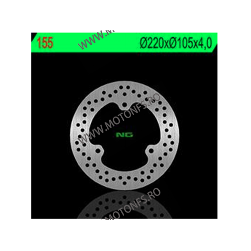 NG - Disc frana (fata) NG155 - HONDA X8R-S 516-0155 NG BRAKE DISC NG Discuri Frana 233,00 lei 233,00 lei 195,80 lei 195,80 lei