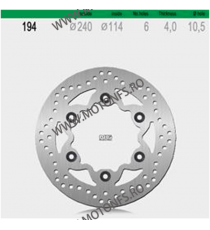 NG - Disc frana (fata) NG194 - HONDA REBEL / VT125 510-0194 NG BRAKE DISC NG Discuri Frana 335,00 lei 335,00 lei 281,51 lei 2...