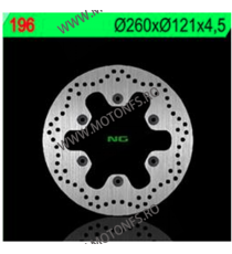 NG - Disc frana (fata) NG196 - KAWASAKI, SUZUKI AN 510-0196 NG BRAKE DISC NG Discuri Frana 359,00 lei 359,00 lei 301,68 lei 3...