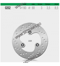 NG - Disc frana (fata) NG202001 / NG202 - APRILIA AREA 51 516-0202 NG BRAKE DISC NG Discuri Frana 181,20 lei 181,20 lei 152,2...