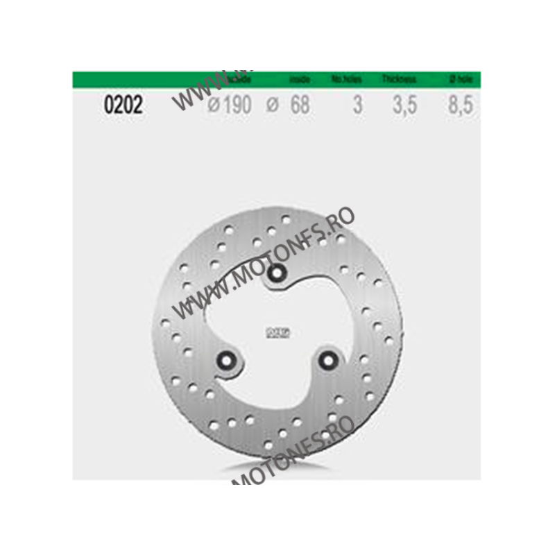 NG - Disc frana (fata) NG202001 / NG202 - APRILIA AREA 51 516-0202 NG BRAKE DISC NG Discuri Frana 151,00 lei 151,00 lei 126,8...