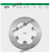 NG - Disc frana (fata) NG274001 / NG274 - DT50 2000- / RX50 516-0274 NG BRAKE DISC NG Discuri Frana 277,00 lei 277,00 lei 232...