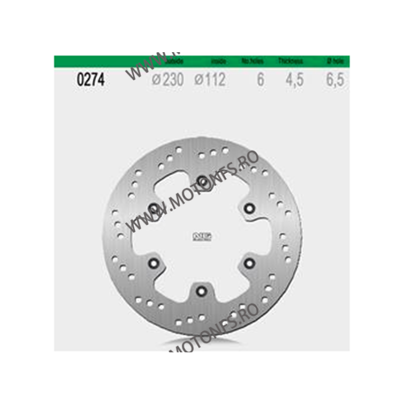 NG - Disc frana (fata) NG274001 / NG274 - DT50 2000- / RX50 516-0274 NG BRAKE DISC NG Discuri Frana 277,00 lei 277,00 lei 232...