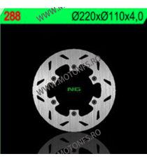 NG - Disc frana (fata) NG288 - APRILIA 125-530, 1989-2007 510-0288 NG BRAKE DISC NG Discuri Frana 297,60 lei 297,60 lei 250,0...