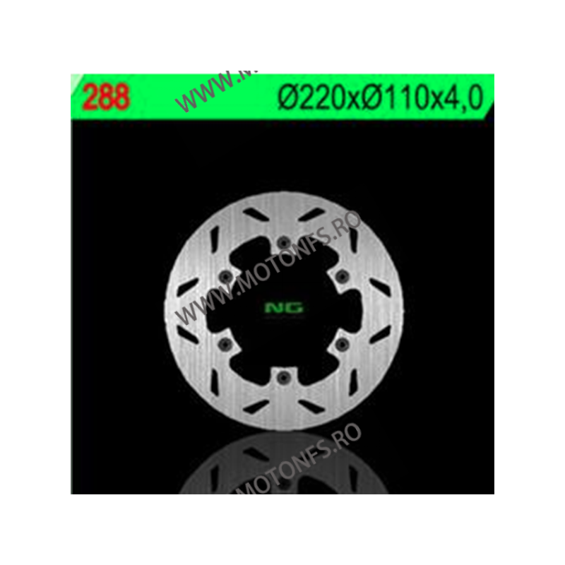 NG - Disc frana (fata) NG288 - APRILIA 125-530, 1989-2007 510-0288 NG BRAKE DISC NG Discuri Frana 248,00 lei 248,00 lei 208,4...