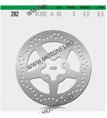 NG - Disc frana (fata) NG292 - APRILIA SCARABEO / SPORTCIT 510-0292 NG BRAKE DISC NG Discuri Frana 335,00 lei 335,00 lei 281,...