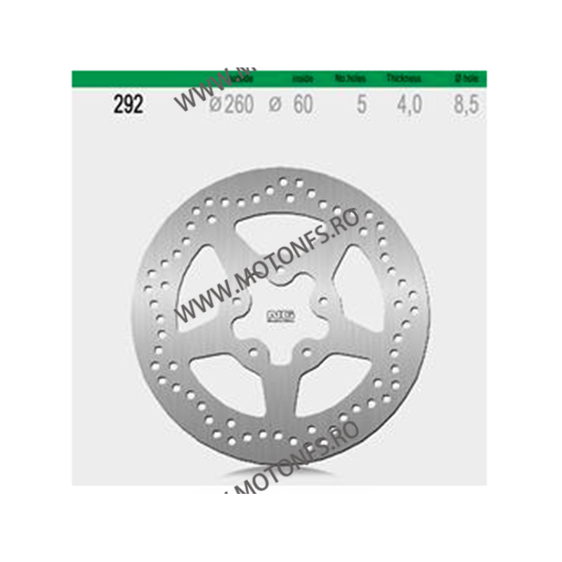 NG - Disc frana (fata) NG292 - APRILIA SCARABEO / SPORTCIT 510-0292 NG BRAKE DISC NG Discuri Frana 402,00 lei 402,00 lei 337,...