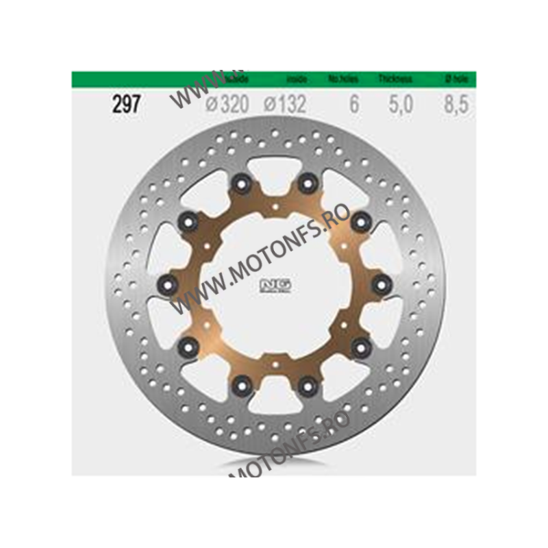 NG - Disc frana (fata) NG297 - YAMAHA XT660, MT01 510-0297 NG BRAKE DISC NG Discuri Frana 864,00 lei 864,00 lei 726,05 lei 72...