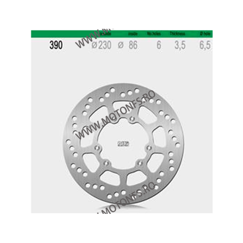 NG - Disc frana (fata) NG390 - YAMAHA DT, TT, YZ 510-0390 NG BRAKE DISC NG Discuri Frana 262,00 lei 262,00 lei 220,17 lei 220...