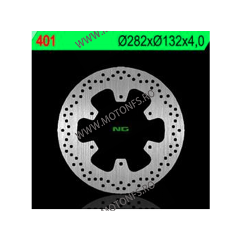 NG - Disc frana (fata) NG401 - YAMAHA TZR, FZR, T-MAX 510-0401 NG BRAKE DISC NG Discuri Frana 426,00 lei 426,00 lei 357,98 le...