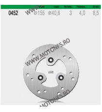 NG - Disc frana (fata) NG452001 / NG452 - APRILIA AMICO 50 516-0452 NG BRAKE DISC NG Discuri Frana 136,00 lei 136,00 lei 114,...