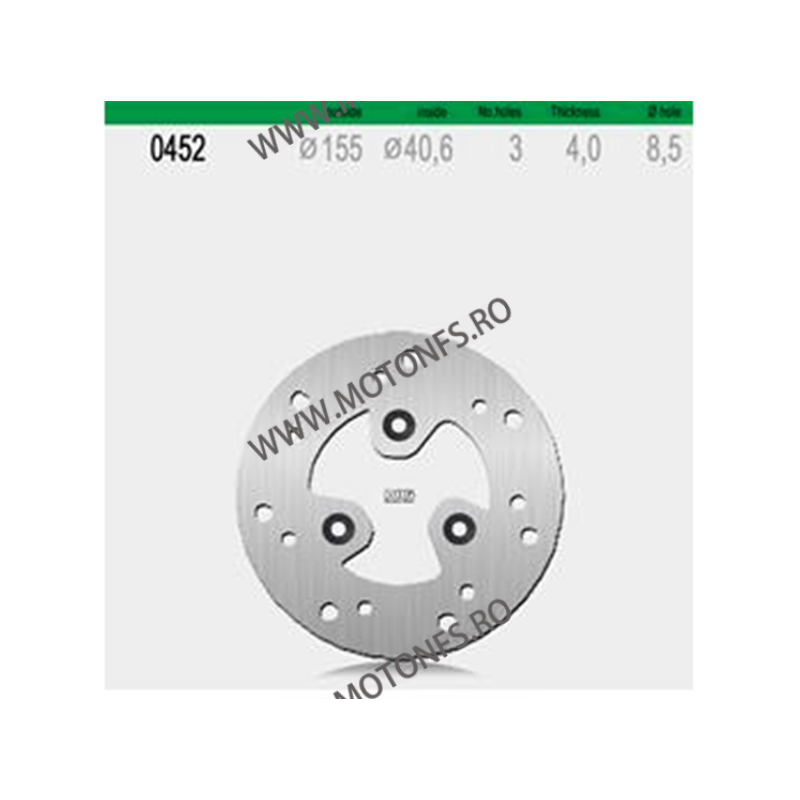 NG - Disc frana (fata) NG452001 / NG452 - APRILIA AMICO 50 516-0452 NG BRAKE DISC NG Discuri Frana 136,00 lei 136,00 lei 114,...