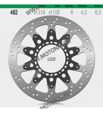 NG - Disc frana (fata) NG482 - HONDA NSR125 510-0482 NG BRAKE DISC NG Discuri Frana 941,00 lei 941,00 lei 790,76 lei 790,76 lei