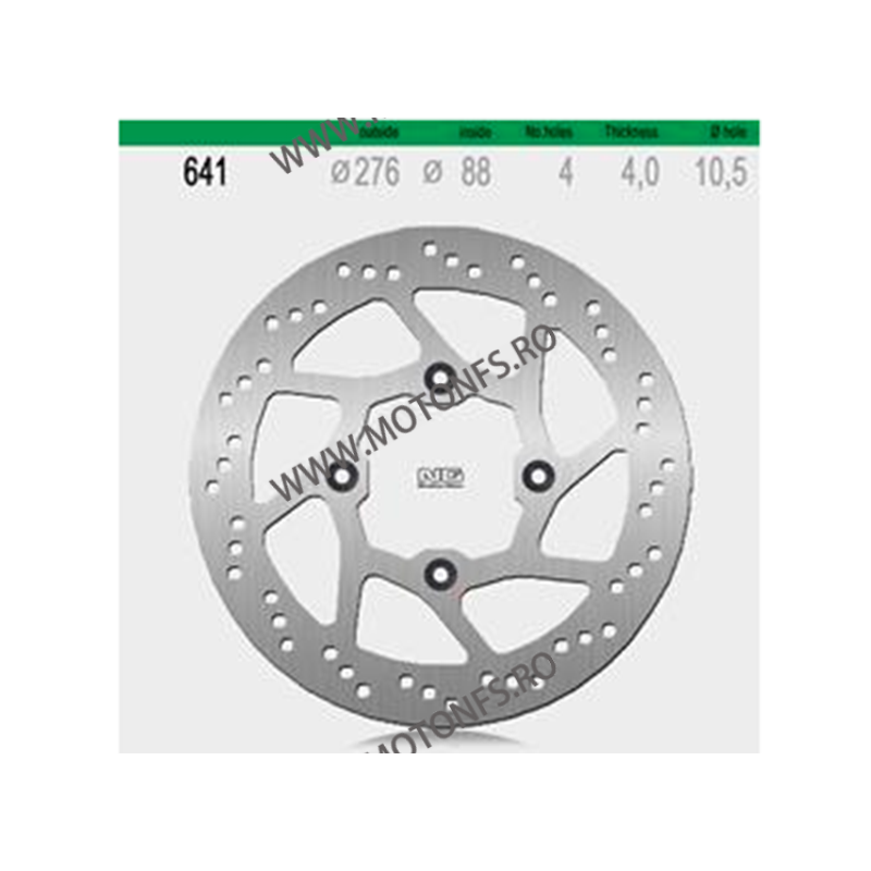 NG - Disc frana (fata) NG641 - HONDA VARADERO XL125V 510-0641 NG BRAKE DISC NG Discuri Frana 413,00 lei 413,00 lei 347,06 lei...