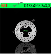 NG - Disc frana (fata) NG651 - HONDA QUAD 250 / 450 TRX 510-0651 NG BRAKE DISC NG Discuri Frana 161,00 lei 161,00 lei 135,29 ...