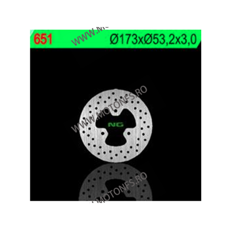 NG - Disc frana (fata) NG651 - HONDA QUAD 250 / 450 TRX 510-0651 NG BRAKE DISC NG Discuri Frana 161,00 lei 161,00 lei 135,29 ...