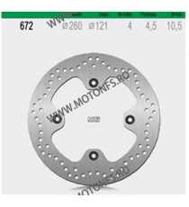 NG - Disc frana (fata) NG672 - BURGMAN AN650 510-0672 NG BRAKE DISC NG Discuri Frana 385,20 lei 385,20 lei 323,70 lei 323,70 lei
