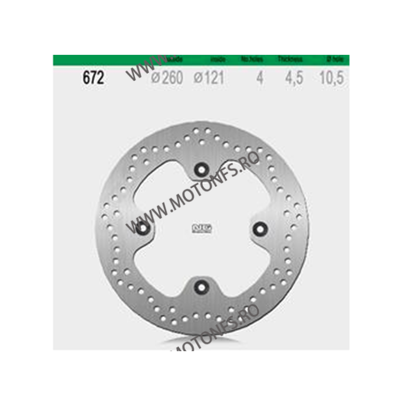 NG - Disc frana (fata) NG672 - BURGMAN AN650 510-0672 NG BRAKE DISC NG Discuri Frana 385,20 lei 385,20 lei 323,70 lei 323,70 lei