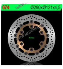 NG - Disc frana (fata) NG674 - SUZUKI DR650SE 510-0674 NG BRAKE DISC NG Discuri Frana 864,00 lei 864,00 lei 726,05 lei 726,05...