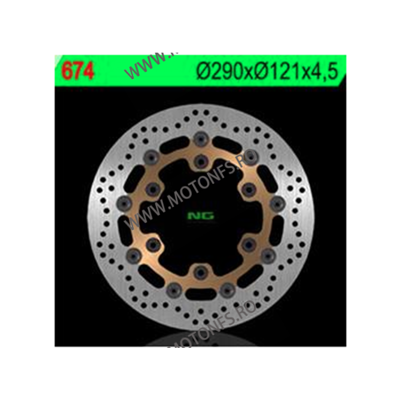 NG - Disc frana (fata) NG674 - SUZUKI DR650SE 510-0674 NG BRAKE DISC NG Discuri Frana 864,00 lei 864,00 lei 726,05 lei 726,05...