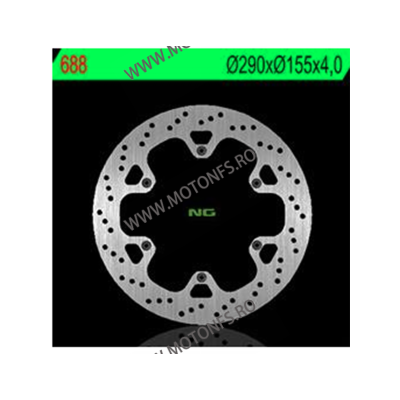 NG - Disc frana (fata) NG688 - APRILIA RS50 1996-1998 516-0688 NG BRAKE DISC NG Discuri Frana 398,00 lei 398,00 lei 334,45 le...