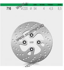 NG - Disc frana (fata) NG716 - MBK, YAMAHA ROLLER 510-0716 NG BRAKE DISC NG Discuri Frana 272,00 lei 272,00 lei 228,57 lei 22...