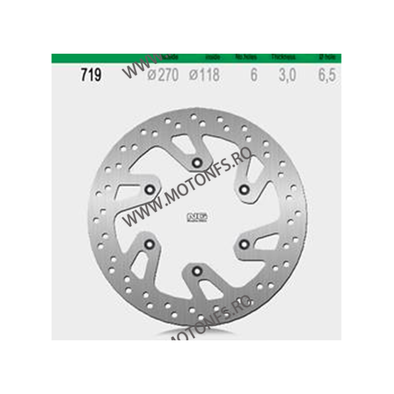 NG - Disc frana (fata) NG719 - SUZUKI RM, YAMAHA YZ / WR 510-0719 NG BRAKE DISC NG Discuri Frana 396,00 lei 396,00 lei 332,77...