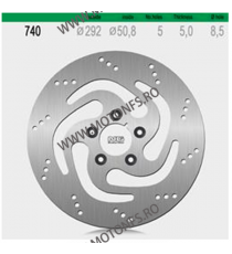 NG - Disc frana (fata) NG740 - HARLEY -1999 510-0740 NG BRAKE DISC NG Discuri Frana 481,00 lei 481,00 lei 404,20 lei 404,20 lei