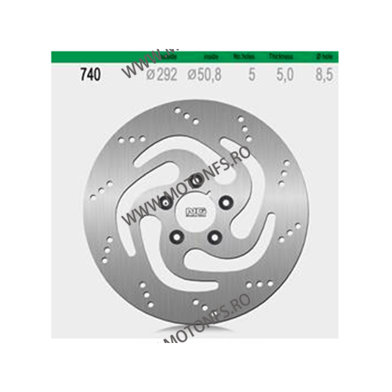 NG - Disc frana (fata) NG740 - HARLEY -1999 510-0740 NG BRAKE DISC NG Discuri Frana 481,00 lei 481,00 lei 404,20 lei 404,20 lei