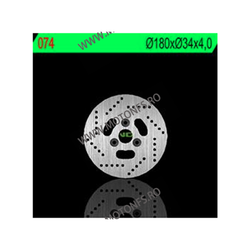 NG - Disc frana (fata) NG74001 / NG074 - SUZUKI KATANA 50 516-0074 NG BRAKE DISC NG Discuri Frana 163,20 lei 163,20 lei 137,1...
