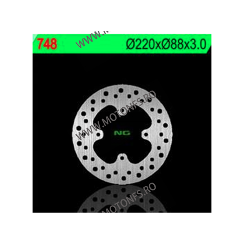 NG - Disc frana (fata) NG748 - HONDA CR80R 510-0748 NG BRAKE DISC NG Discuri Frana 243,00 lei 243,00 lei 204,20 lei 204,20 lei