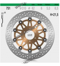 NG - Disc frana (fata) NG751 - HONDA CBR 900RR 510-0751 NG BRAKE DISC NG Discuri Frana 864,00 lei 864,00 lei 726,05 lei 726,0...