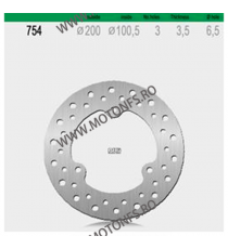 NG - Disc frana (fata) NG754 - SUZUKI RM80 / 85 510-0754 NG BRAKE DISC NG Discuri Frana 219,00 lei 219,00 lei 184,03 lei 184,...